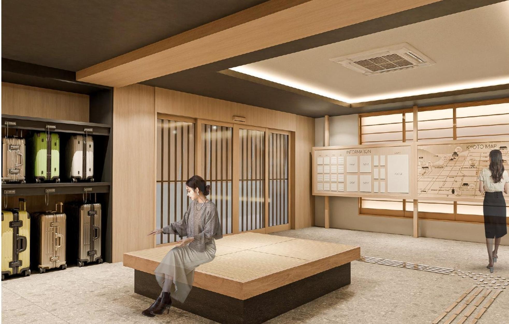 Hotel Japanesque Kyoto Station Cotone Kültér fotó